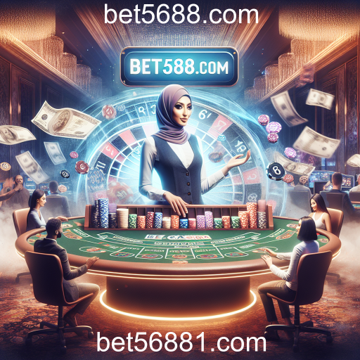 A Experiência Imersiva do Cassino ao Vivo no bet5688.com