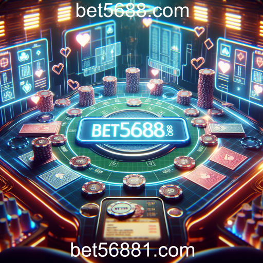 Descubra o Mundo do Poker no Bet5688.com