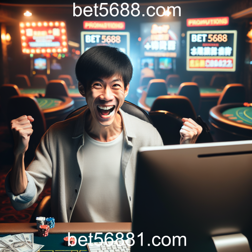 Atraia mais diversão com as promoções do bet5688.com